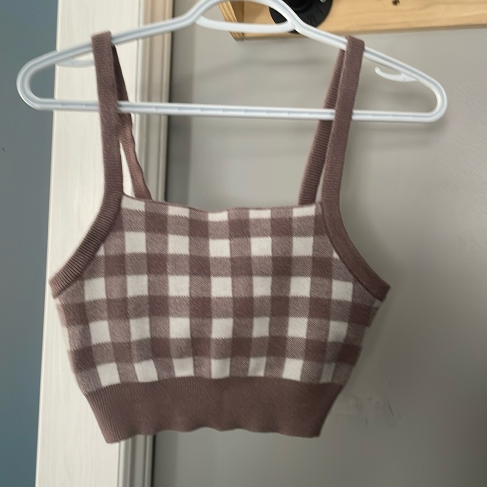 🎉 5/$20 Crop tank top